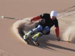 Sand Skiing: Esquí en las dunas de arena de Namibia