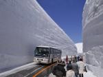 Tateyama Kurobe: la ruta japonesa de los muros de nieve gigantes 