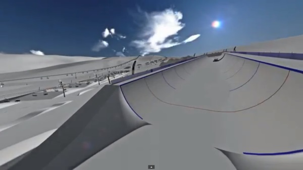 El impactante nuevo snowpark de Sierra Nevada temdrá la línea más larga de Europa