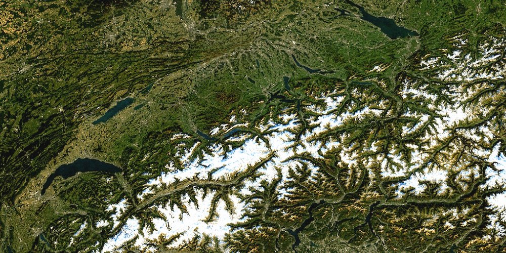 Suiza está “perdiendo” la nieve a marchas forzadas