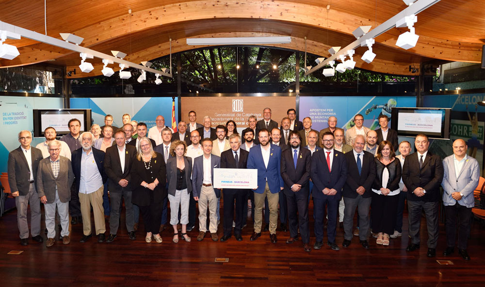 Nuevo paso hacia la Candidatura Olímpica de invierno Pirineus-Barcelona 2030