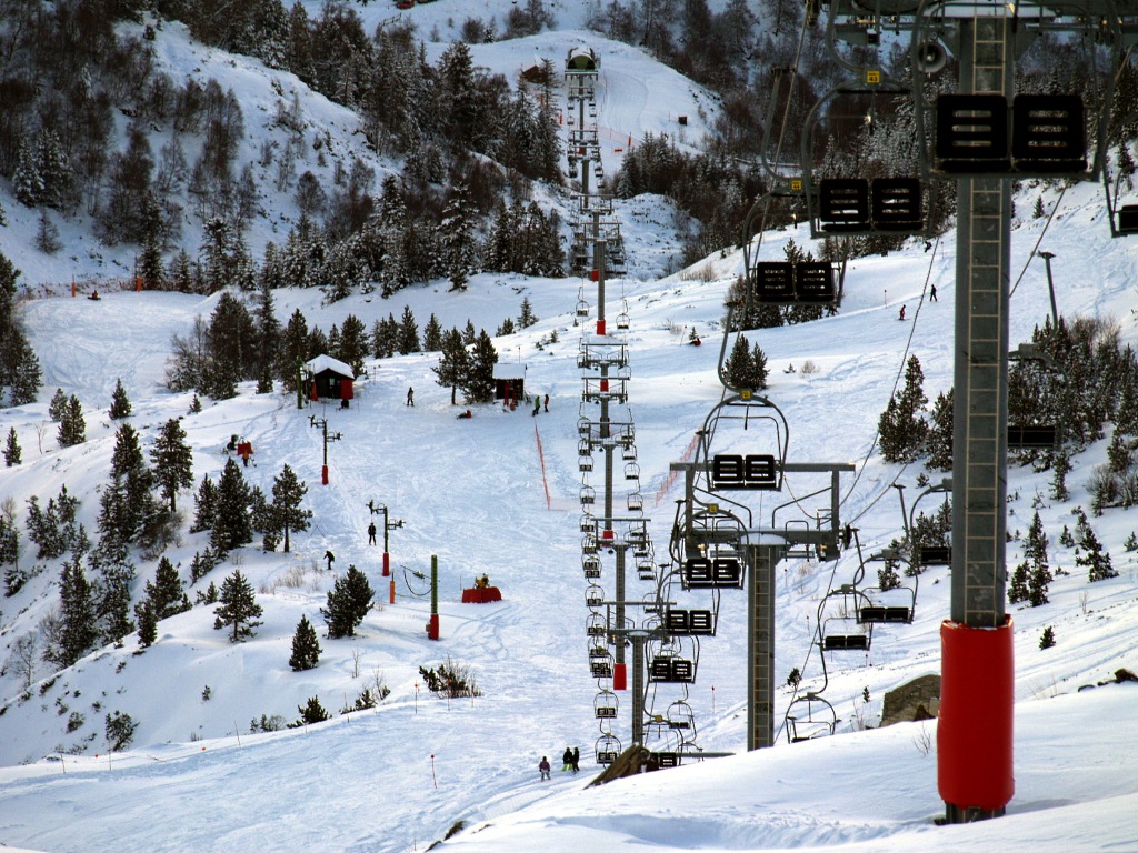 El domingo termina la temporada de esquí alpino en Tavascan