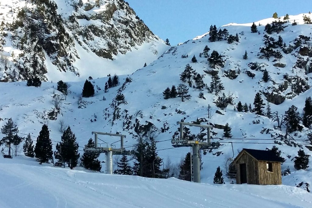 Tavascan cerrará la temporada de alpino el próximo domingo 2 de abril