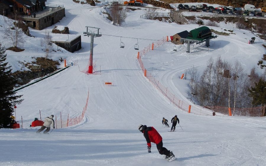 Tavascan cierra la temporada de esquí alpino con un incremento de visitantes 