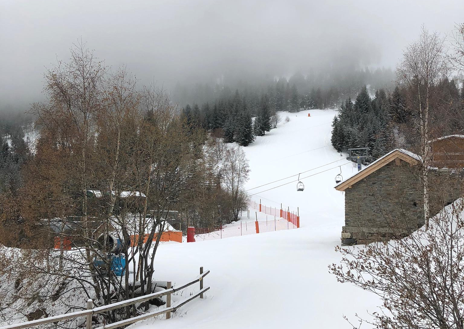 Tavascan prevé abrir las pistas de esquí alpino este sábado 14 de diciembre