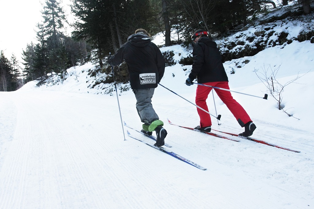 Tavascan se sobrepone a la avalancha y mira al futuro con optimismo