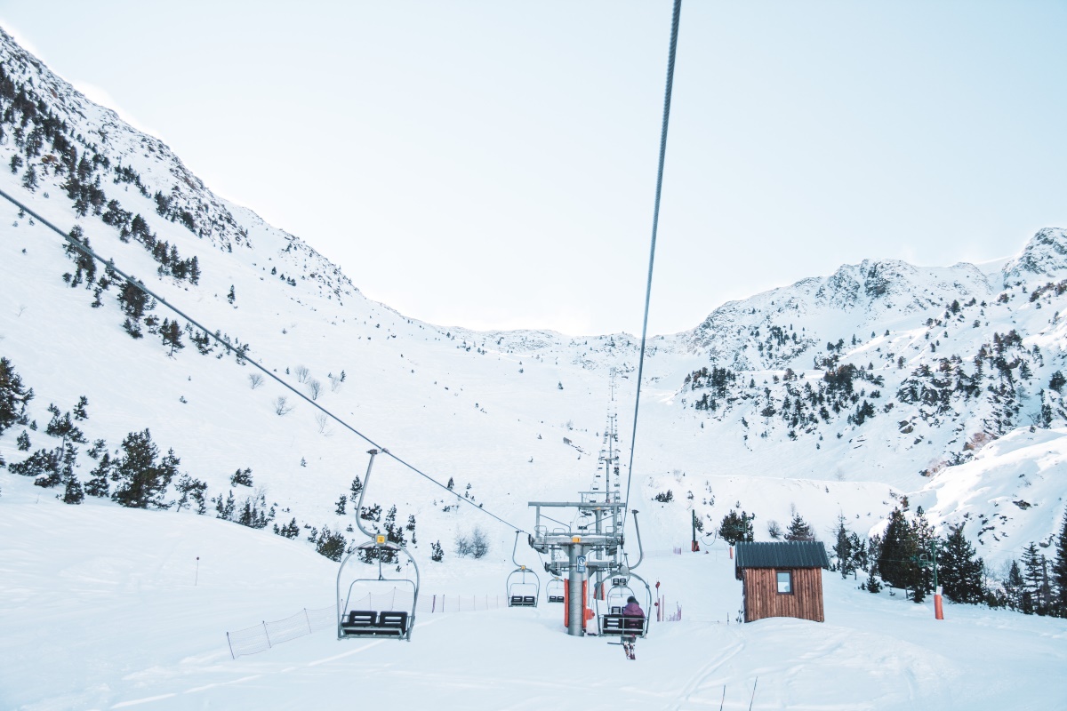 Tavascan encara la recta final de la temporada de esquí con optimismo
