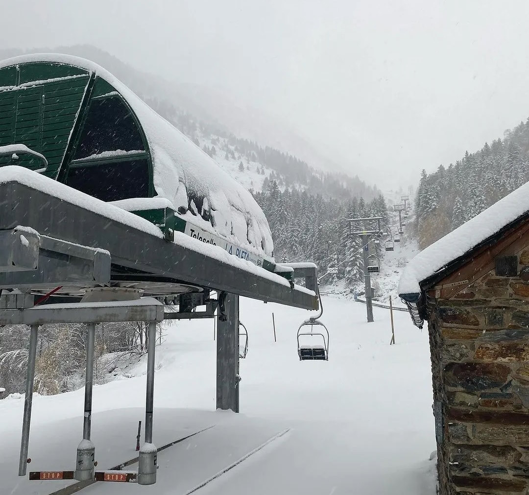 Ahora sí, las primeras estaciones de esquí están casi listas para abrir