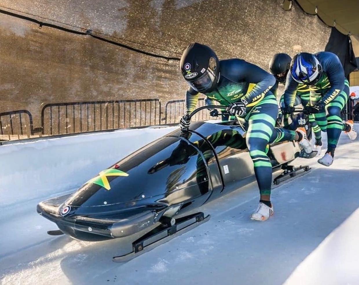 Jamaica clasifica tres equipos de bobsleigh para los JJ. OO. de invierno de Beijing