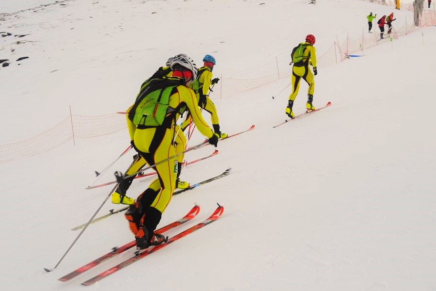 El Team Millet arrasa en la Sprint Andalucía 2016 de esquí de montaña en Sierra Nevada