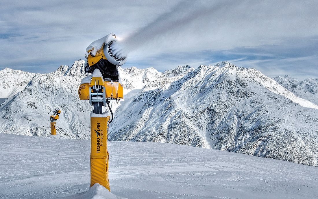 Un meteorólogo de Aemet alerta del poco tiempo que les queda a las estaciones de esquí
