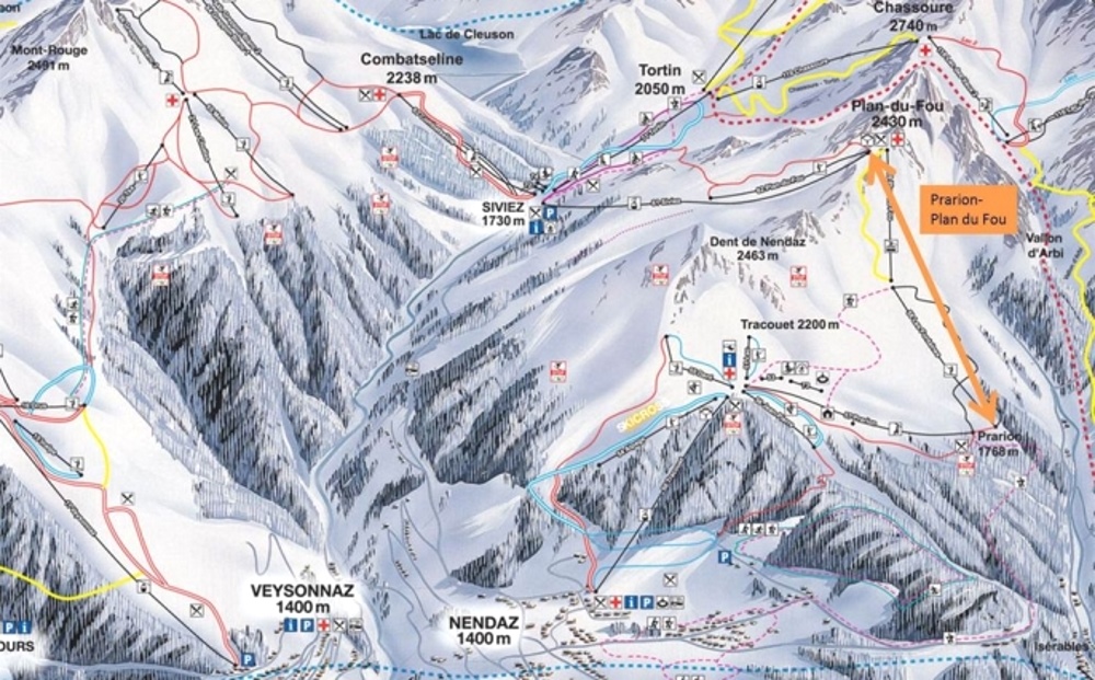 Inversión de 25 millones de Francos suizos en Nendaz (4 Valles) de cara al próximo invierno