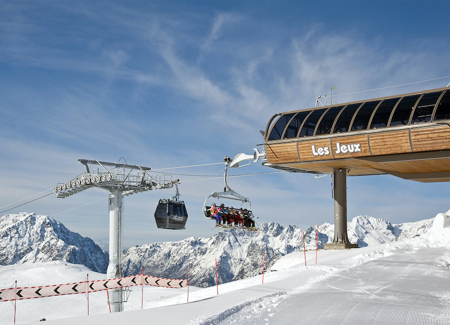 ¿Cómo será el primer telemix de los Pirineos que cambiará el frente de nieve de Formiguères?