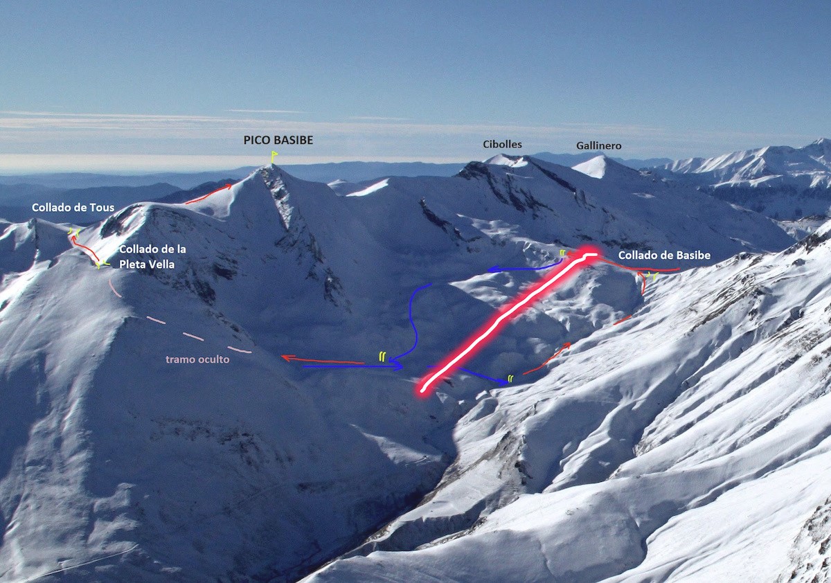 Aramón tramita el primer telesilla para ampliar la estación de esquí de Cerler hacia Castanesa