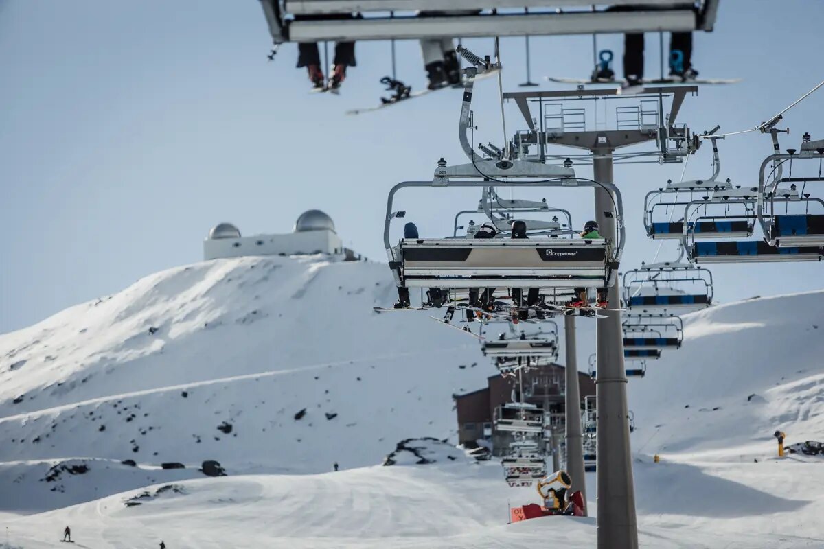 España supera los cuatro millones y medio de días de esquí vendidos en la temporada 22-23