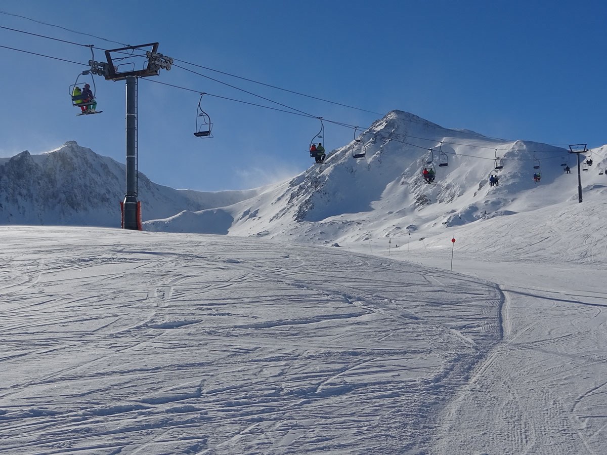 Porté-Puymorens estrena Snowpark y la próxima temporada espera tener nuevo telesilla