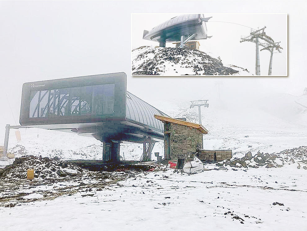 La unión de Pal y Arinsal permitirá sumar 20 kilómetros de pistas de esquí