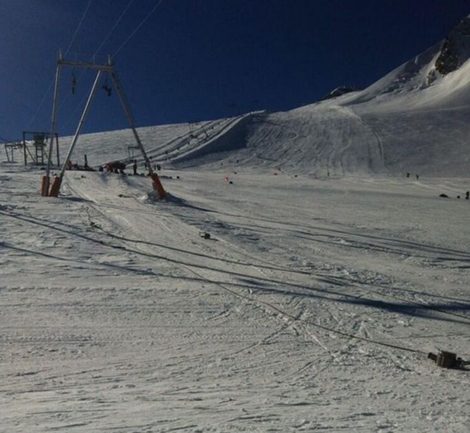 La rotura del cable de un telesquí en Tignes provoca seis heridos