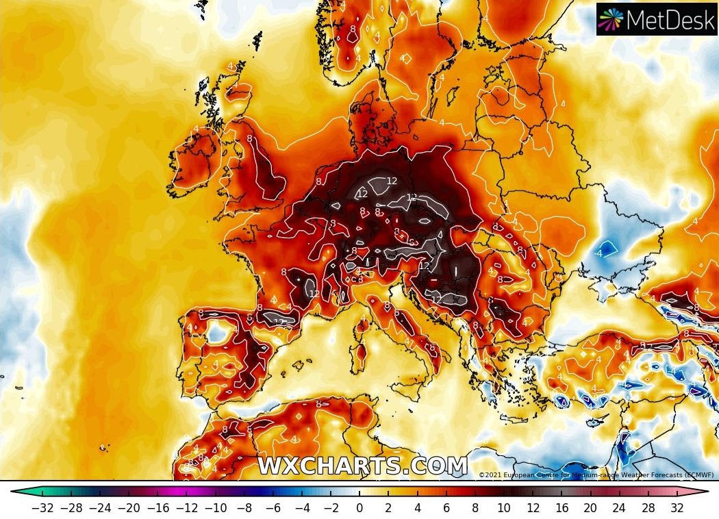 El Fin de año será caluroso con temperaturas casi de récord en la Península