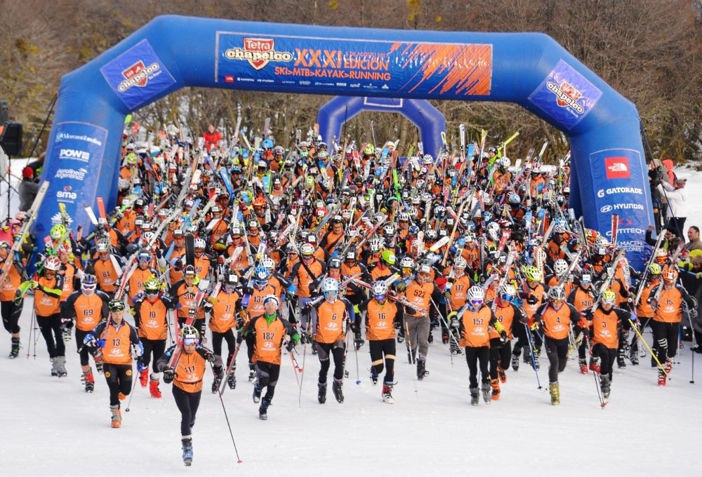 Se corrió la 31 edición de un emocionante Tetratlón de Chapelco 2017