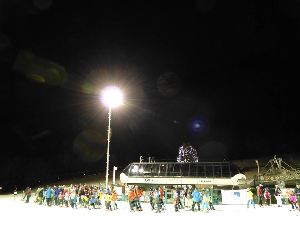 Más de 26.000 esquiadores disfrutan día y noche de Masella gracias al TGV