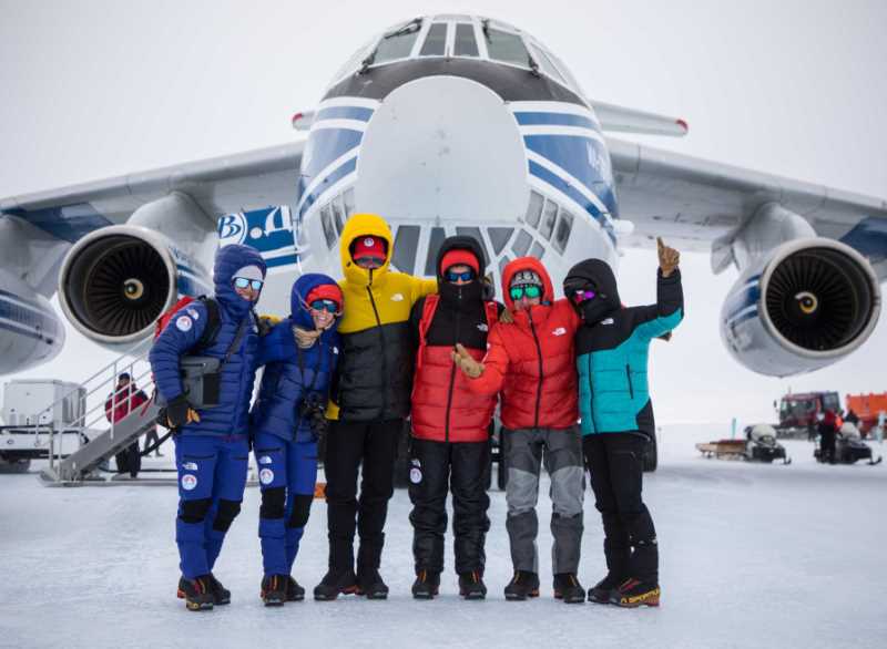 En Noviembre se estrena Antarctica la nueva y "helada" película de The North Face
