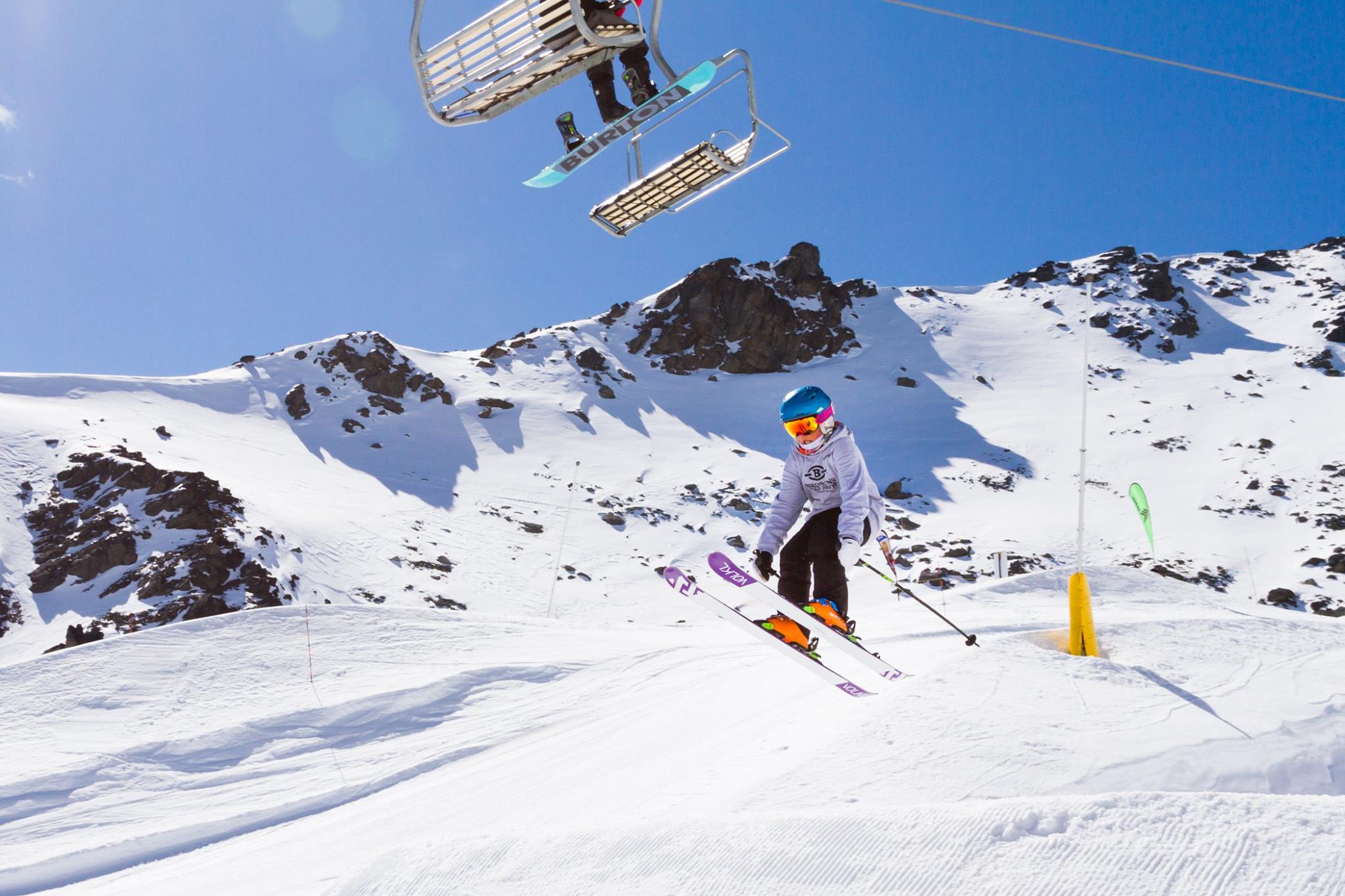 The Remarkables y Coronet Peak (NZ) prolongan la temporada de esquí hasta octubre