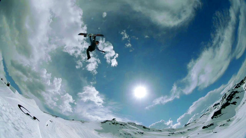 Obligatorio para snowboarders: The ManBoys ripando a gusto en Whistler