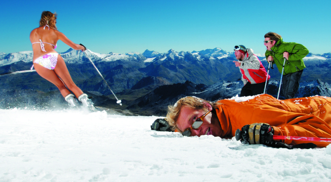 Tignes inaugura mañana su temporada de esquí de verano en la Grande Motte