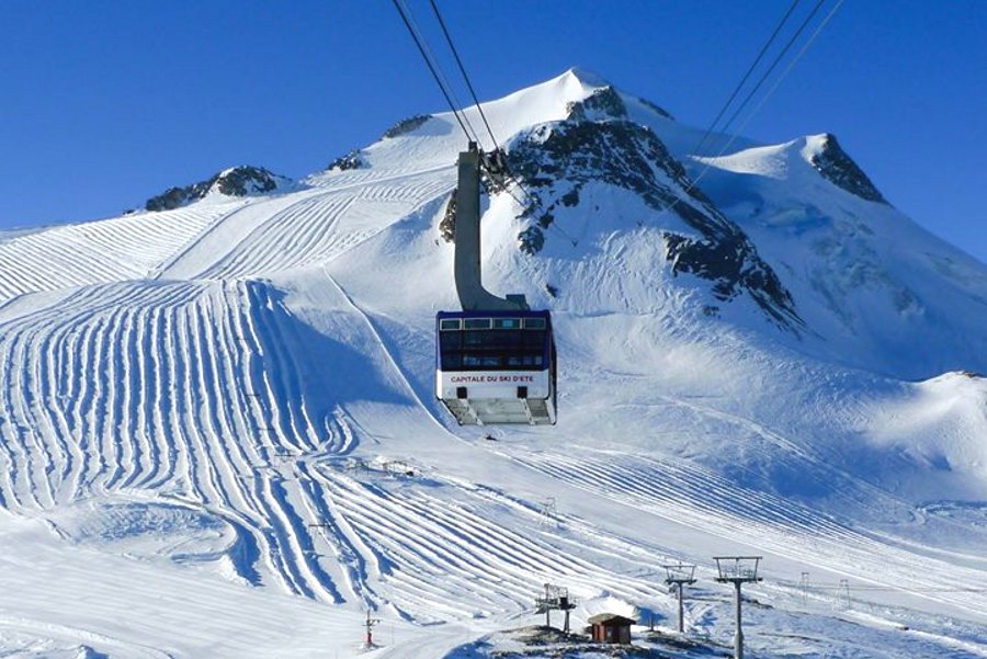 Tignes reabrirá el glaciar para el esquí el 30 de septiembre