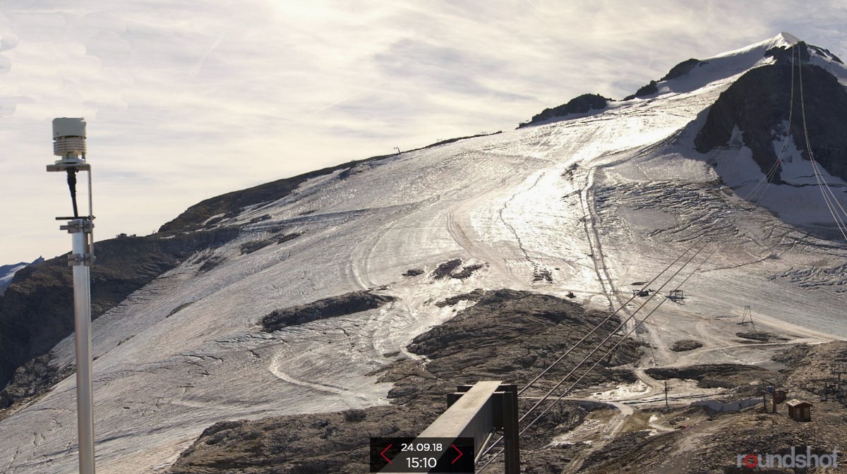 La falta de nieve obliga a retrasar la apertura del glaciar de Tignes