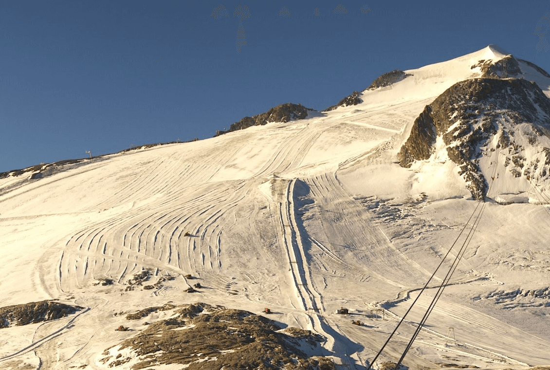 Tignes finalmente abrirá el 17 de octubre mientras que Les 2 Alpes renuncia a abrir el 1 de noviembre