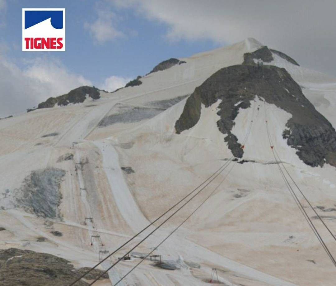 Tignes cierra el esquí de verano con un aumento del 30 por ciento de esquiadores