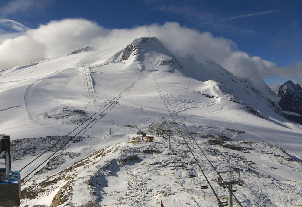 Tignes abre la temporada 2014/15 el 4 de octubre con la apertura del glaciar de la Grande Motte