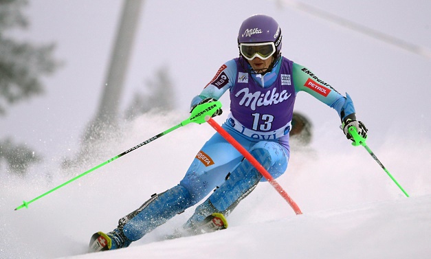 Tina Maze conquista Levi al vencer en el slalom femenino