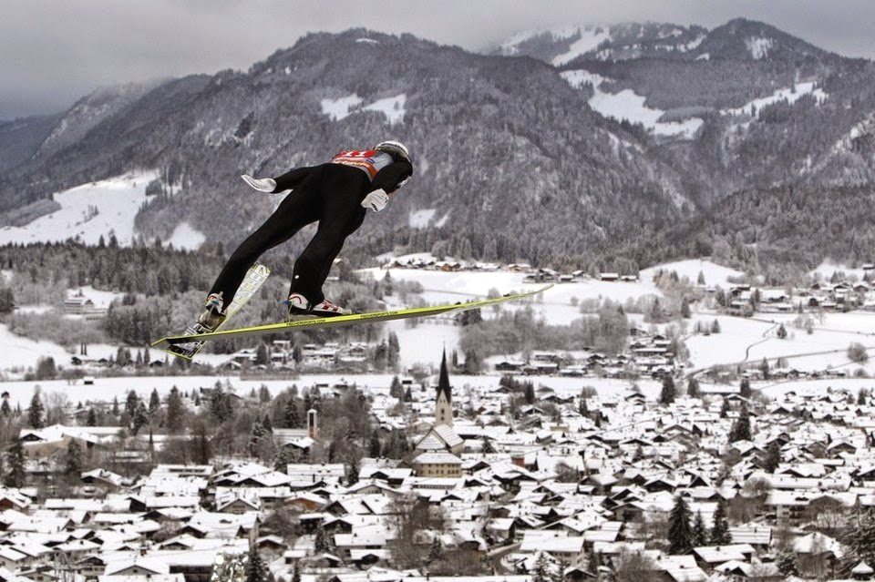 ¿Dónde ver los saltos de esquí del 1 enero de 2020?
