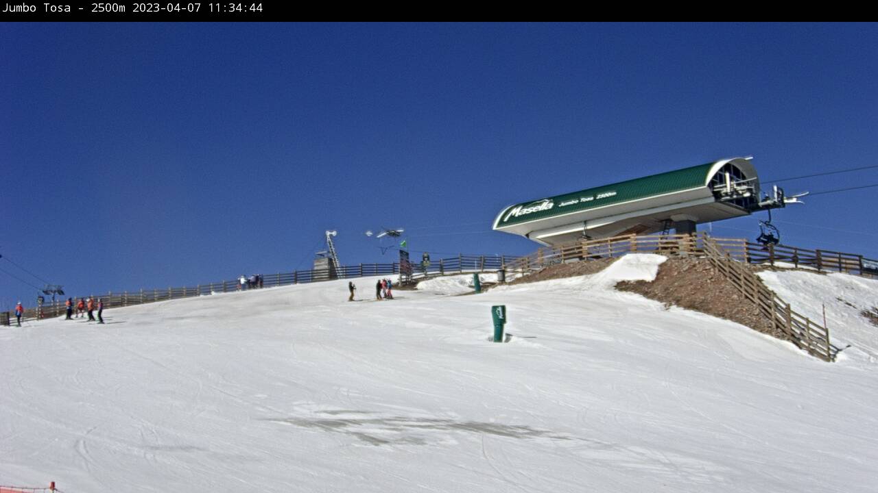 Masella no será la última en cerrar este año. El lunes será su último día de esquí