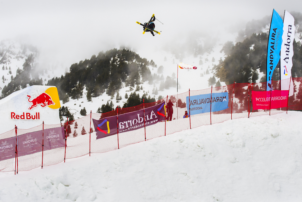 Andri Ragettli a sus 17 años vencedor de un espectacular Grandvalira Total Fight