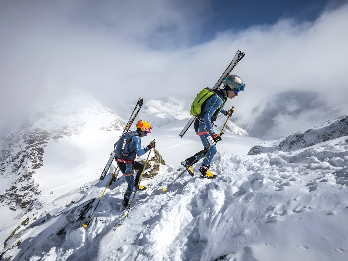 Millet Tour du Rutor Extrême: La carrera de esquí de montaña por parejas más extrema
