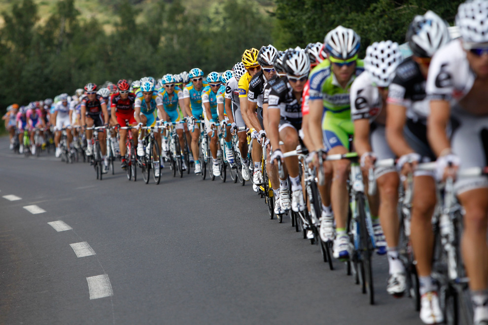 El Valle de Arán con ambiente cliclista espera al Tour de Francia
