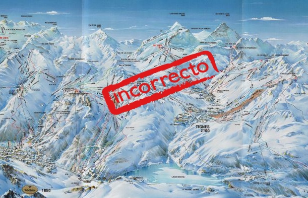 Presunto fraude en los km de pistas de algunos de los Resorts de Ski más importantes