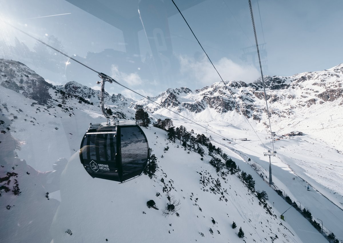 Las Navidades de Arcalís se cierran con un aumento del 20% de esquiadores hasta los 32.000