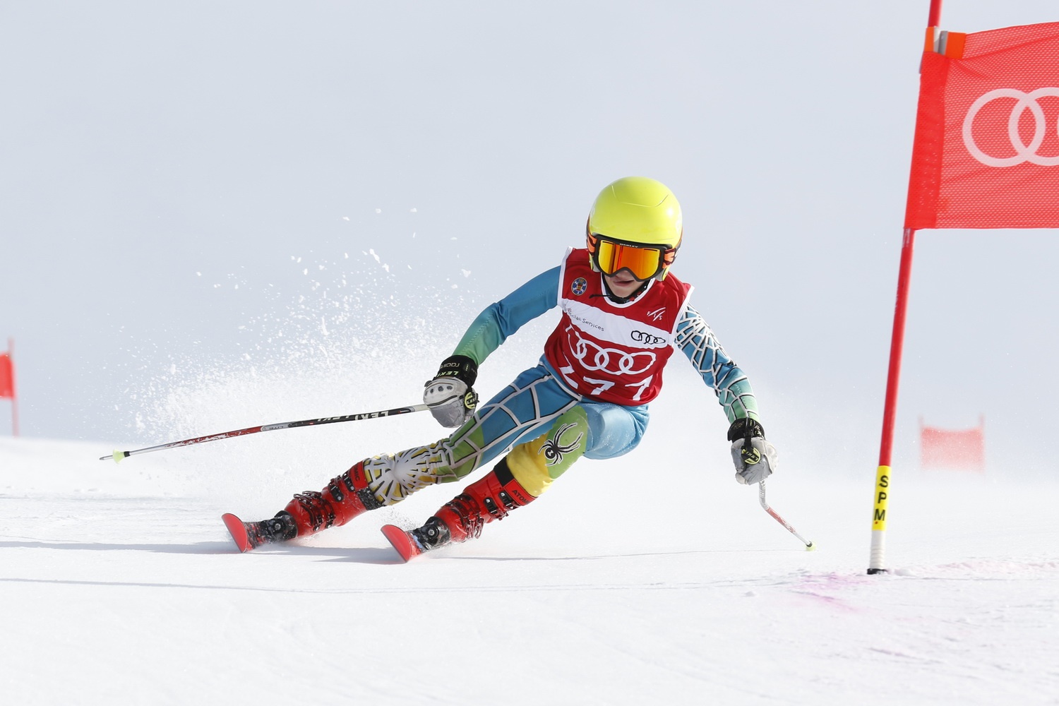 Se disputo en Baqueira la competición de esquí alpino XVIII Trofeu Amics de Montgarri
