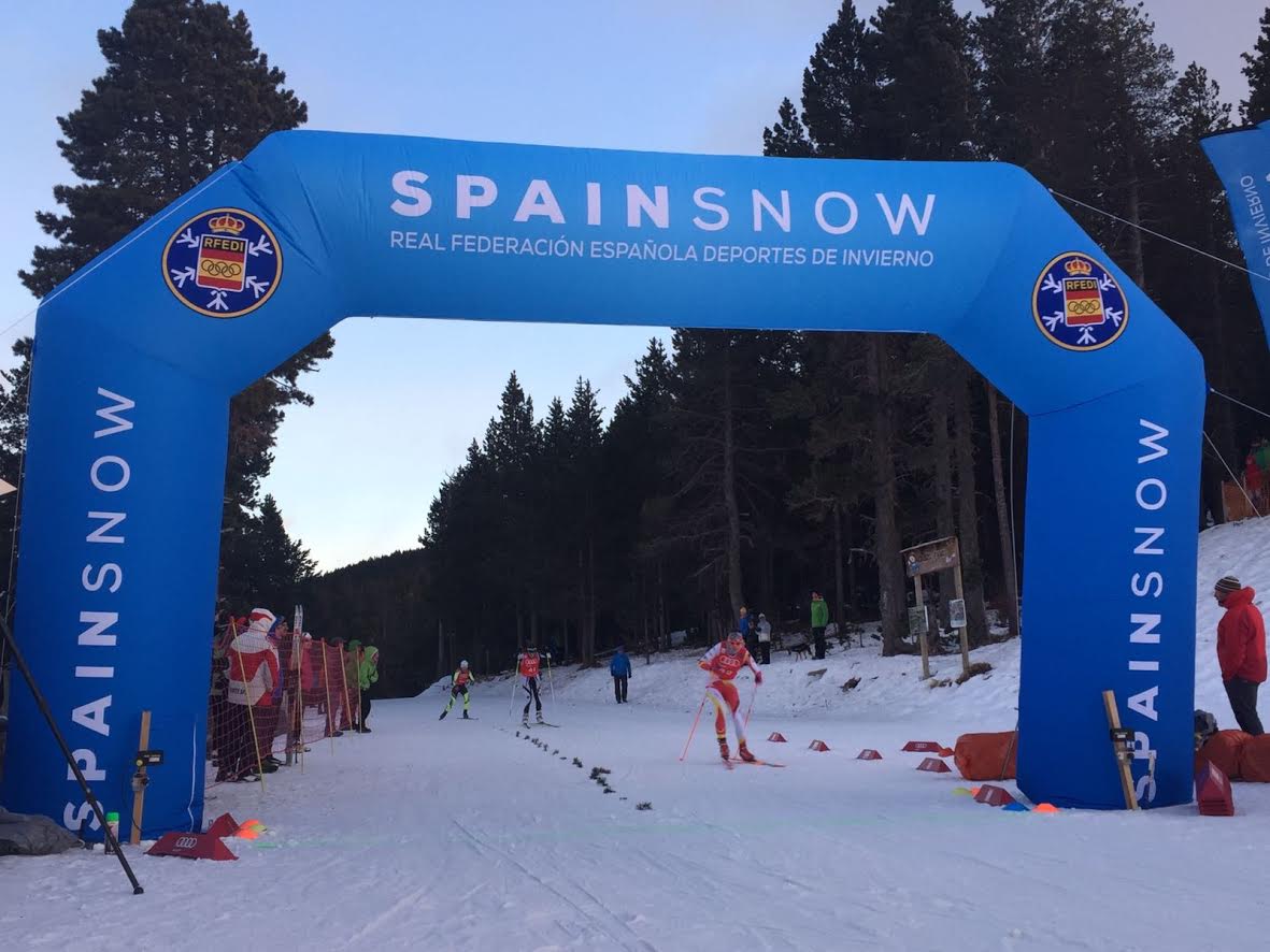Gran nivel y mucha nieve en los Campeonatos de España de esquí de Fondo en Tuixent–La Vansa
