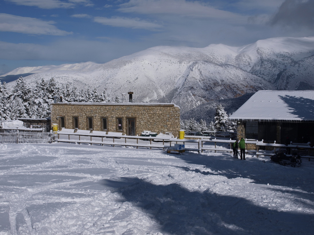 La estación de esquí nórdico de Tuixent-La Vansa celebra su 35 aniversario