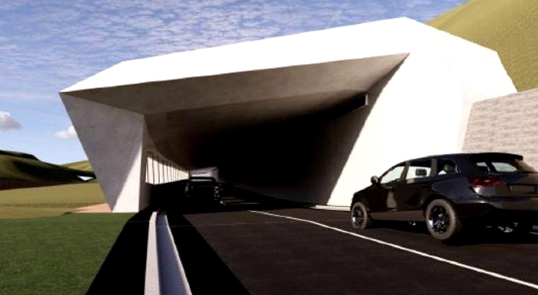 Andorra avanzará las obras de la galería antialudes a la salida de la boca norte del túnel de Puymorens