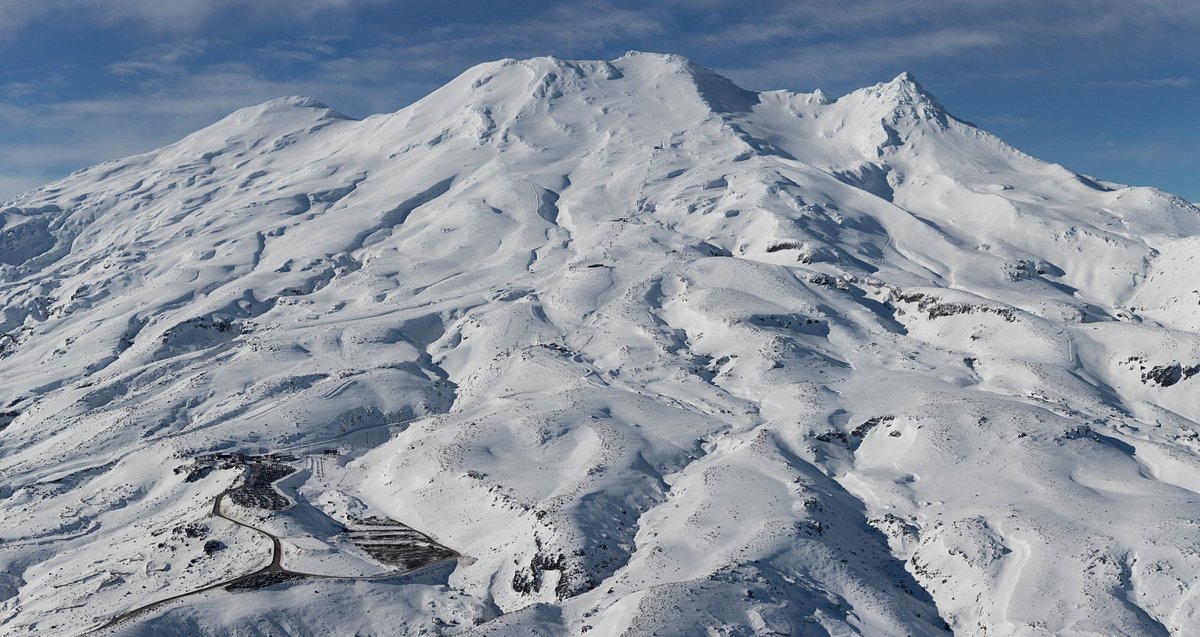 La isla del norte de Nueva Zelanda se asegura el esquí durante una década