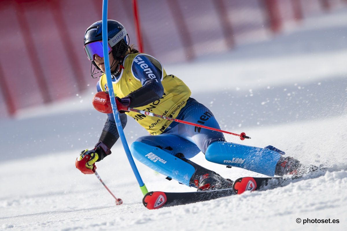 El TRTeam y Cataluña, vencedores en los Campeonatos de España de esquí alpino en edad escolar