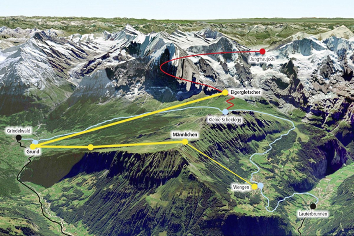 Inversiones millonarias: El segundo telecabina del Jungfrau entrará en funcionamiento este invierno
