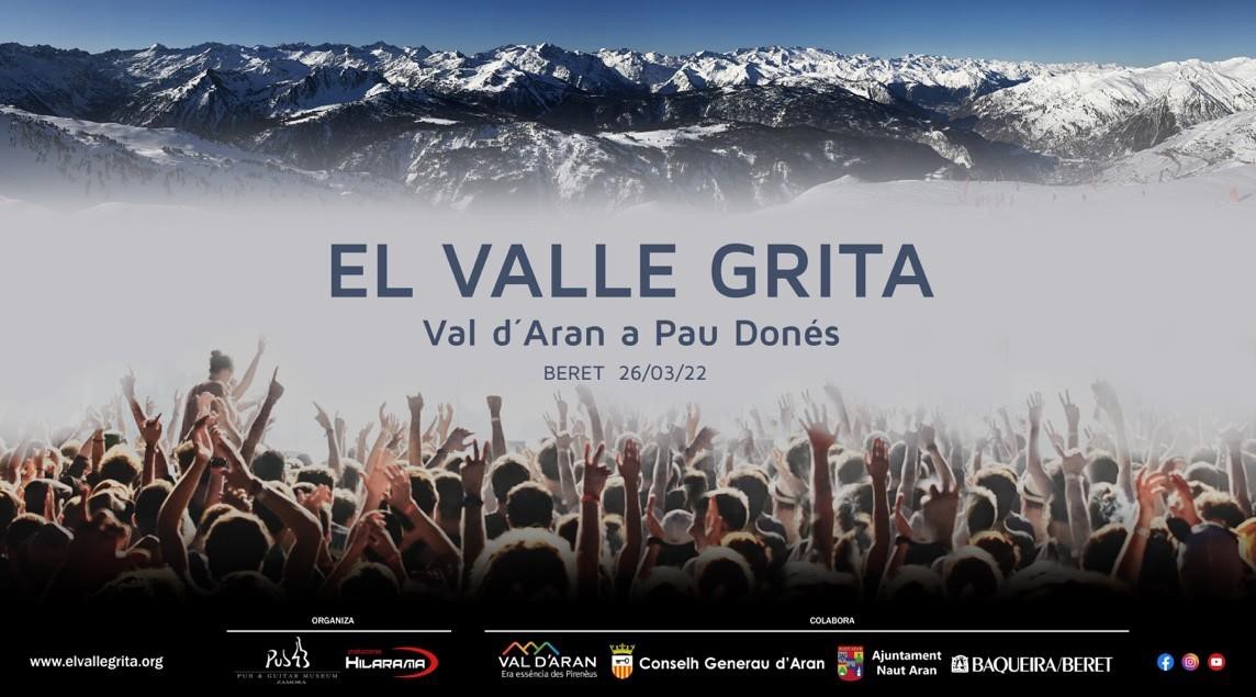 La Val d'Aran “GRITA” por Pau Donés